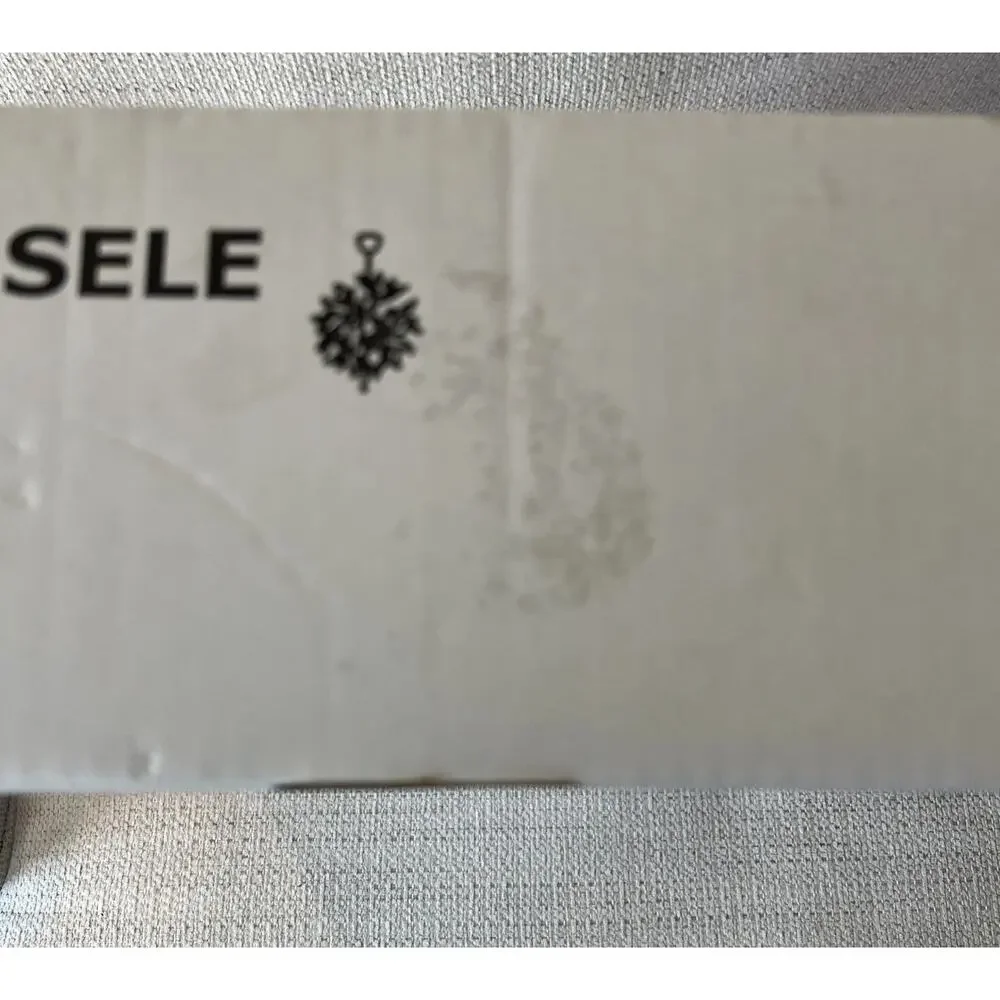IKEA RAMSELE Pendant Lamp David Wahl White Floral Chandelier Complete Box Light